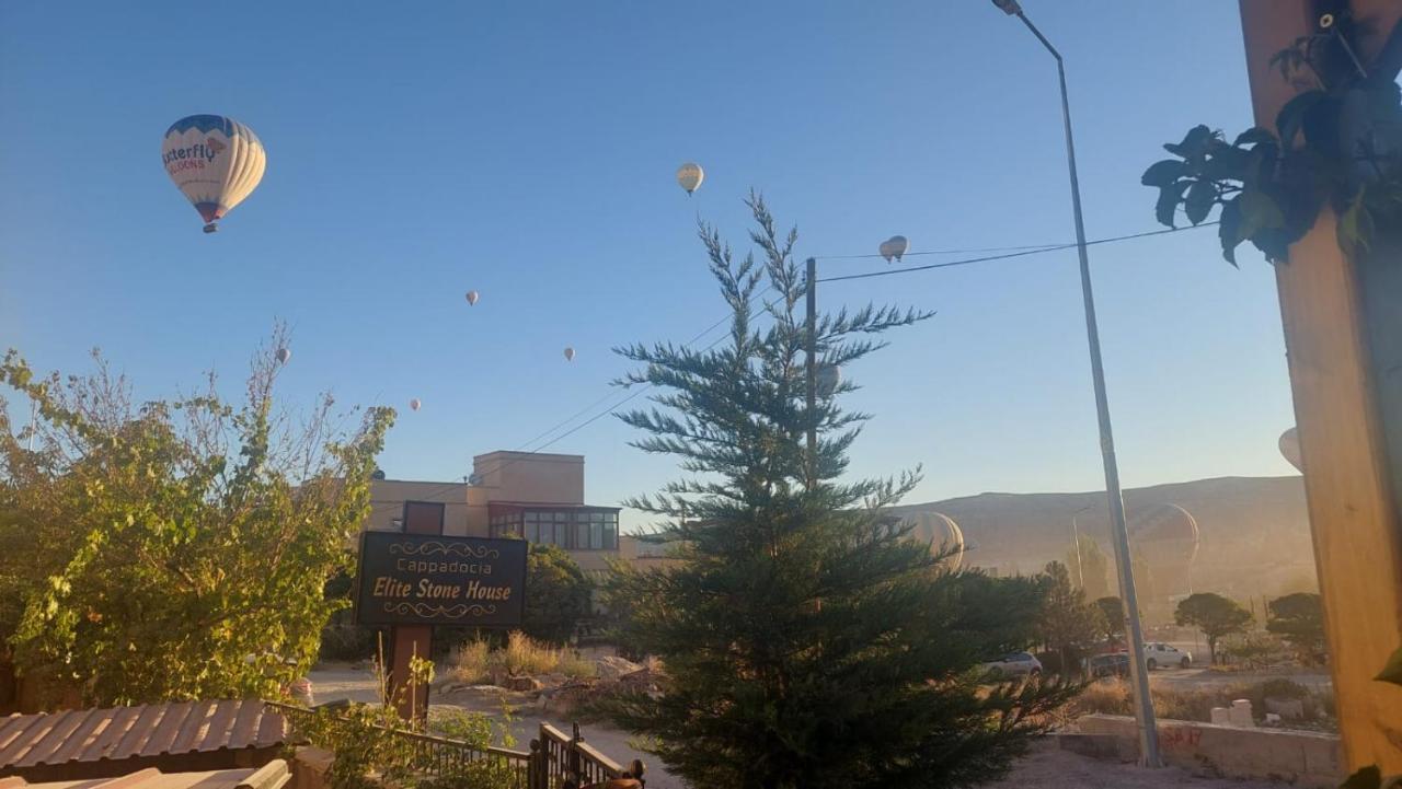 Cappadocia Elite Stone House Bed & Breakfast Goreme Bagian luar foto
