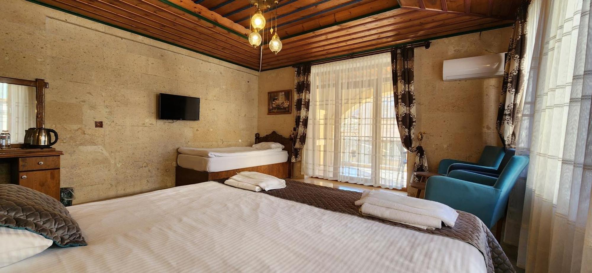 Cappadocia Elite Stone House Bed & Breakfast Goreme Ruang foto