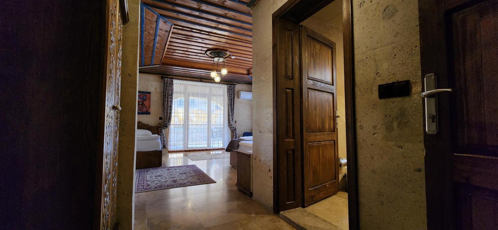 Cappadocia Elite Stone House Bed & Breakfast Goreme Ruang foto