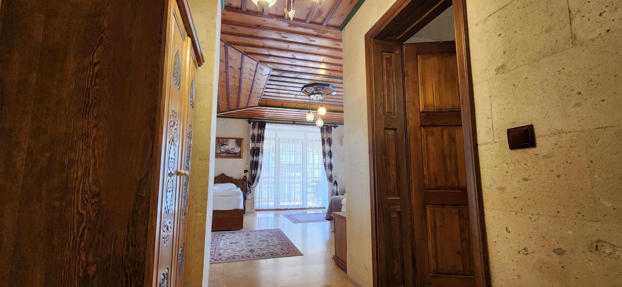 Cappadocia Elite Stone House Bed & Breakfast Goreme Ruang foto
