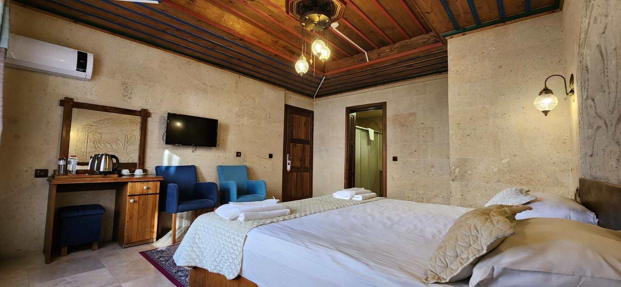 Cappadocia Elite Stone House Bed & Breakfast Goreme Ruang foto