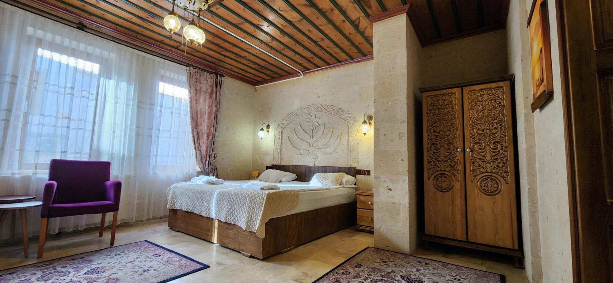 Cappadocia Elite Stone House Bed & Breakfast Goreme Ruang foto