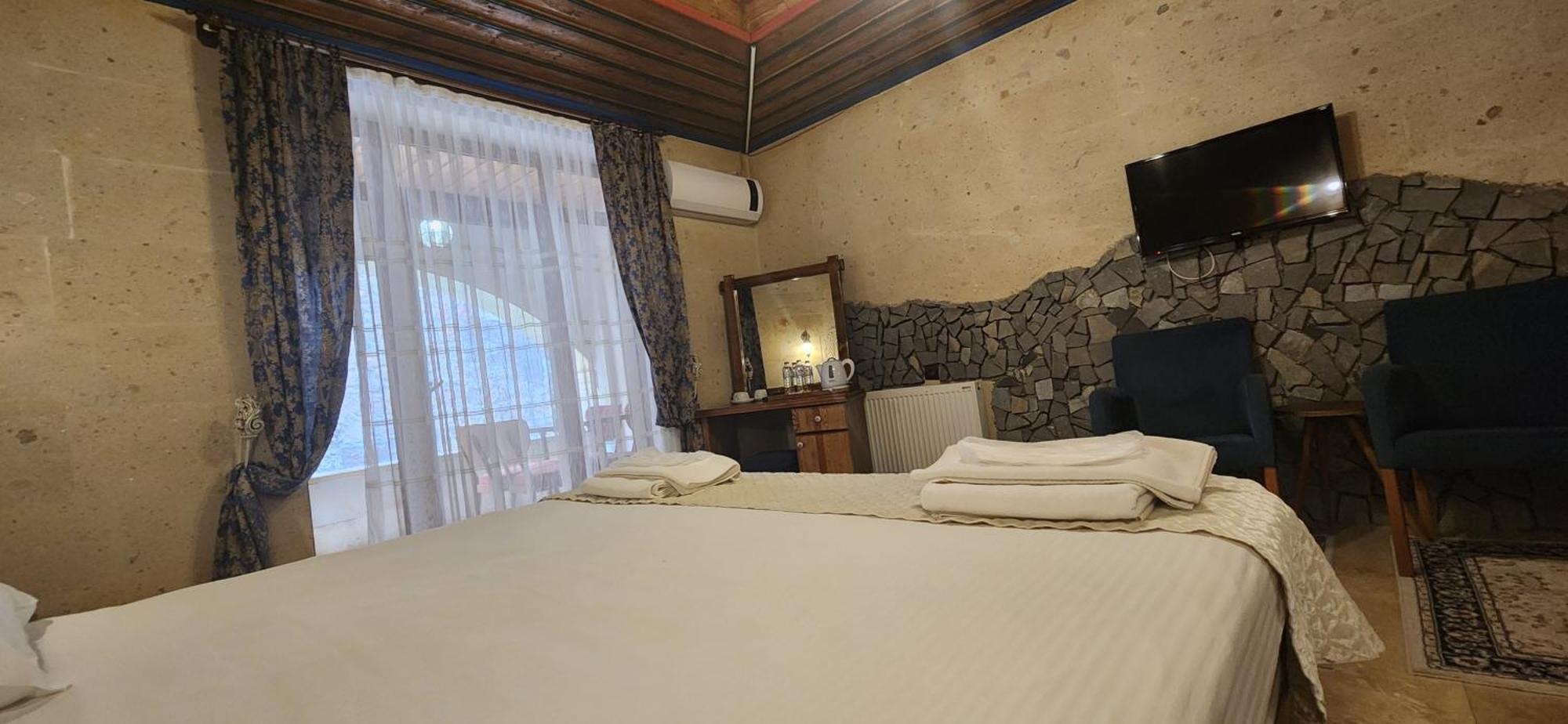 Cappadocia Elite Stone House Bed & Breakfast Goreme Ruang foto