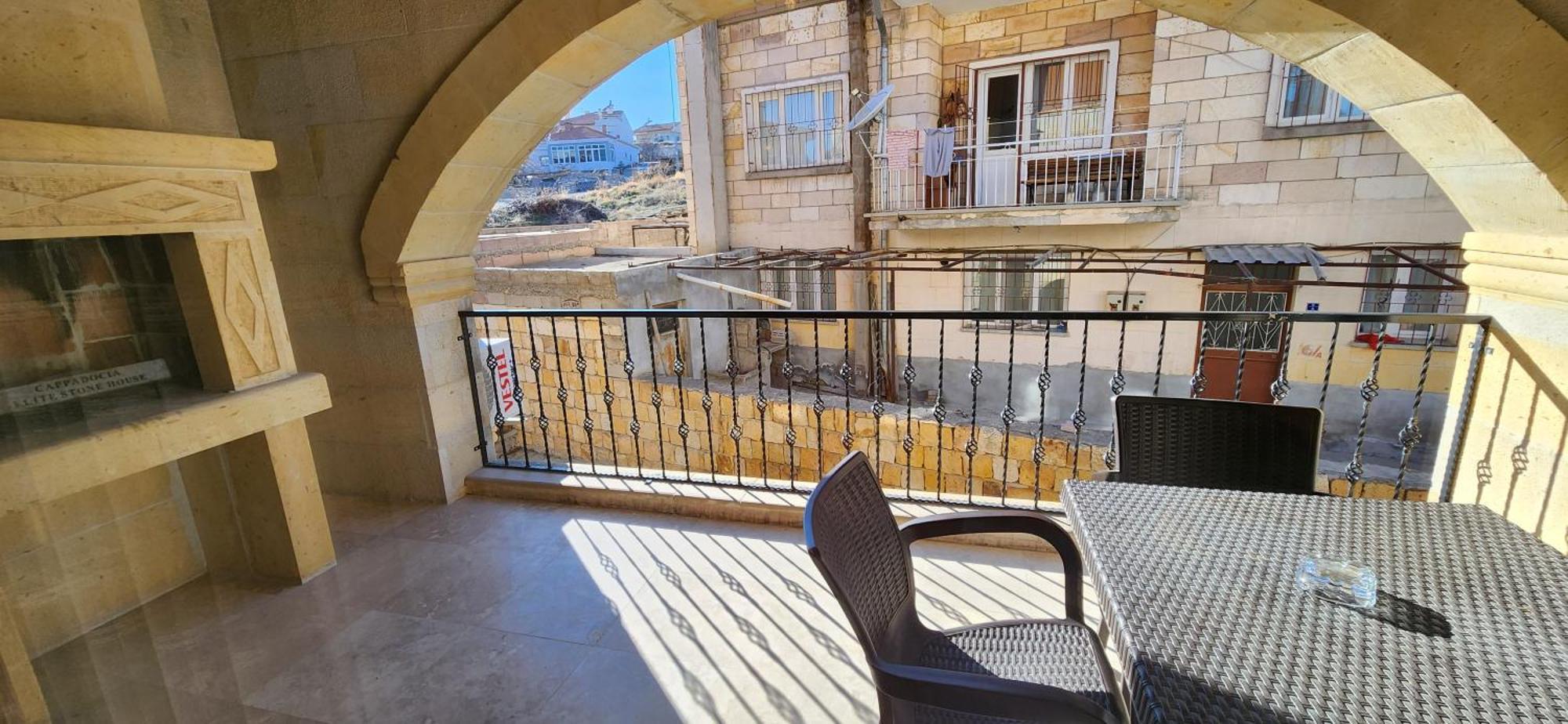 Cappadocia Elite Stone House Bed & Breakfast Goreme Ruang foto