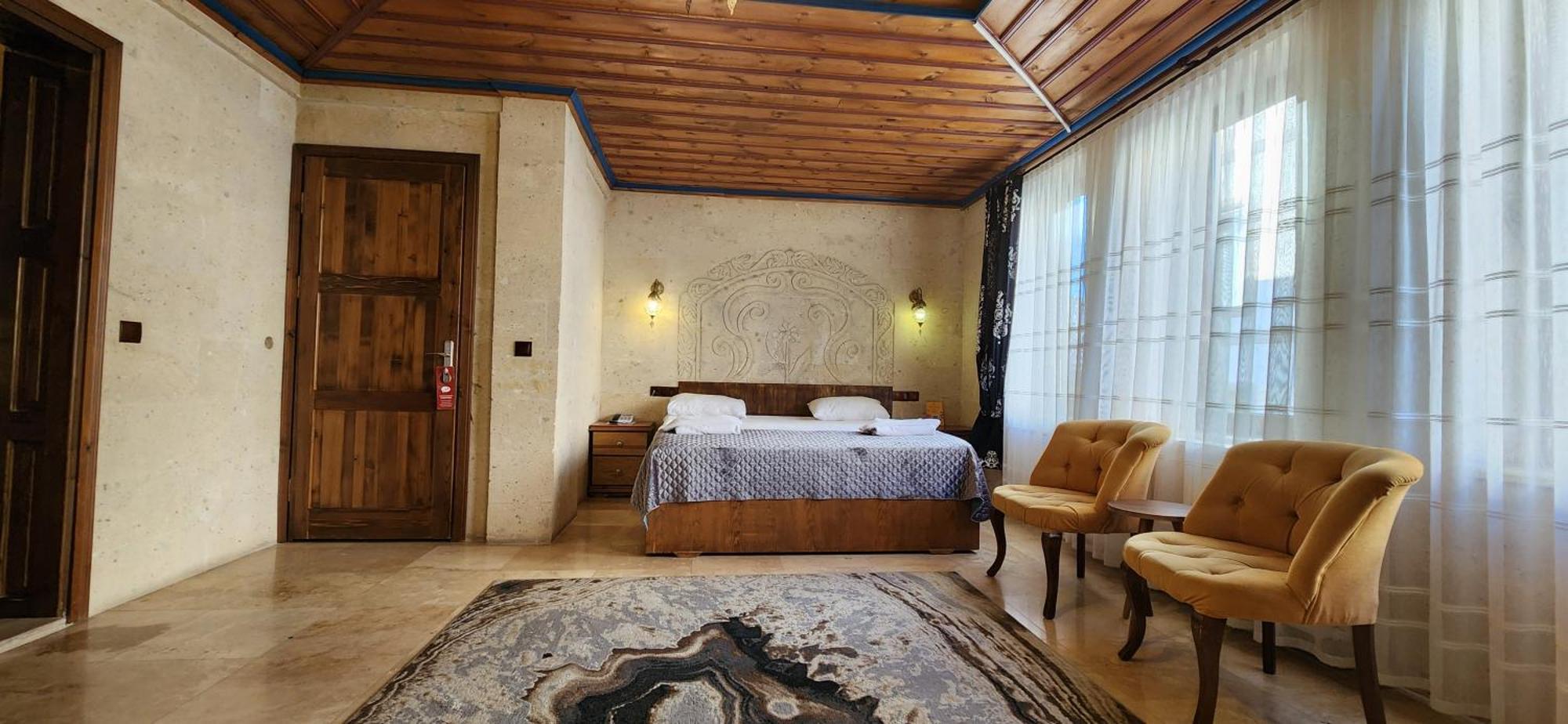 Cappadocia Elite Stone House Bed & Breakfast Goreme Ruang foto