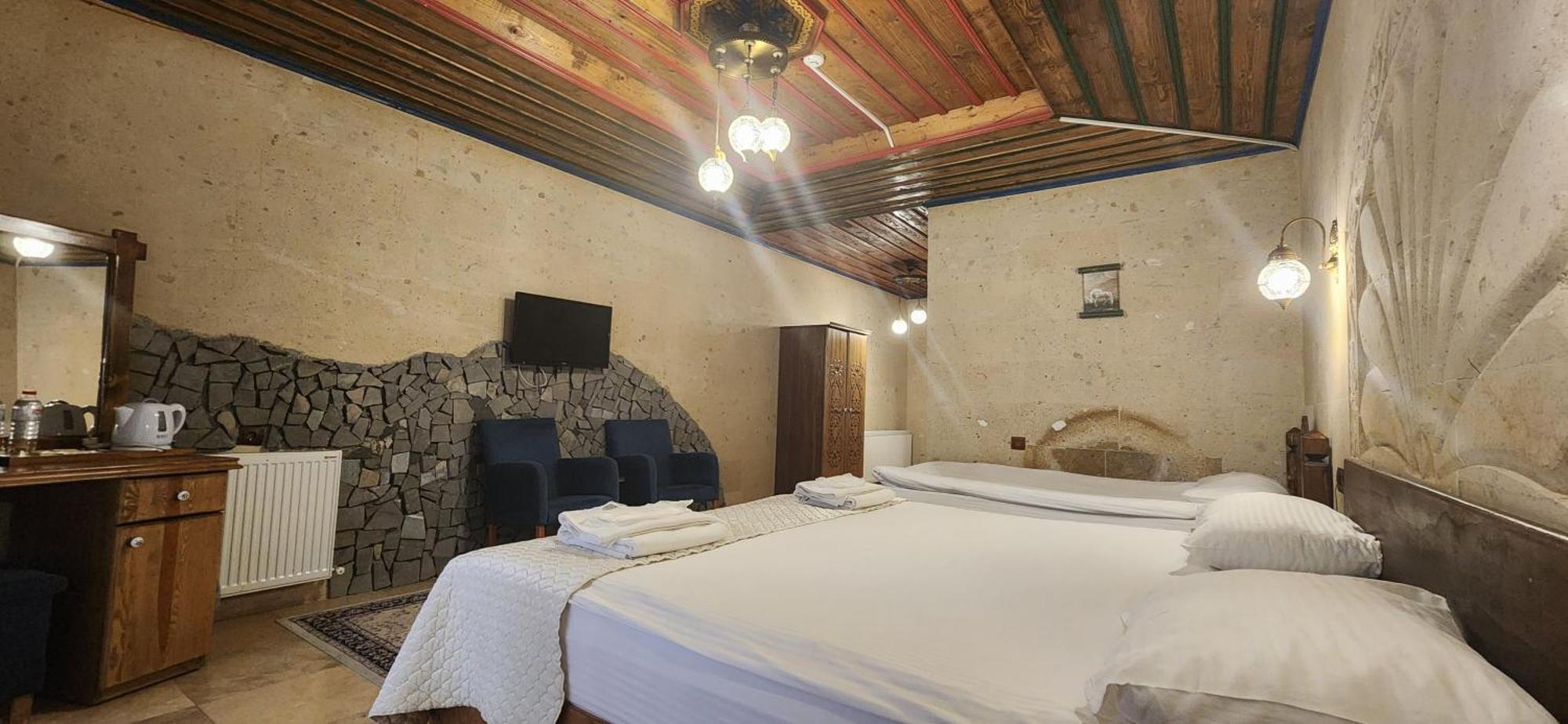 Cappadocia Elite Stone House Bed & Breakfast Goreme Ruang foto