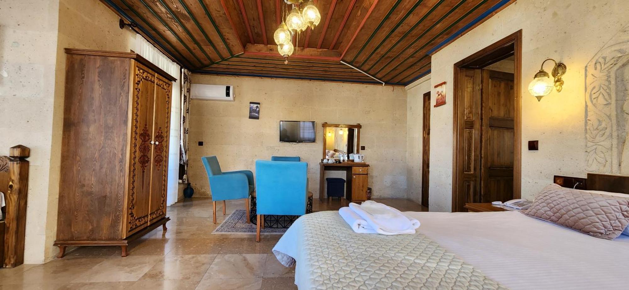 Cappadocia Elite Stone House Bed & Breakfast Goreme Bagian luar foto