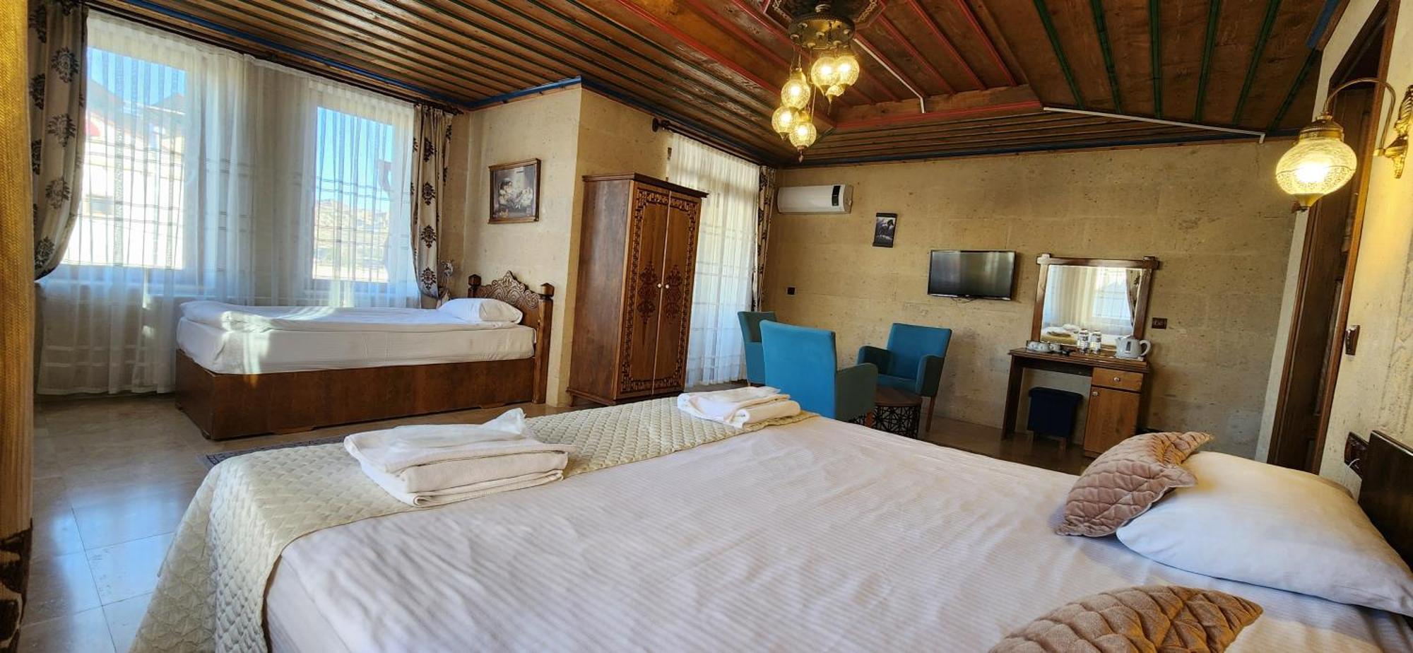 Cappadocia Elite Stone House Bed & Breakfast Goreme Bagian luar foto