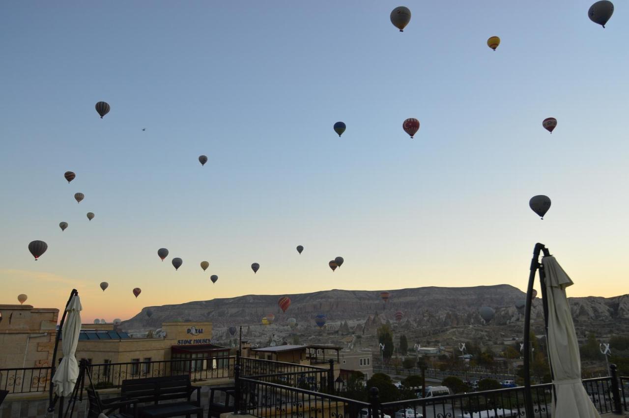 Cappadocia Elite Stone House Bed & Breakfast Goreme Bagian luar foto