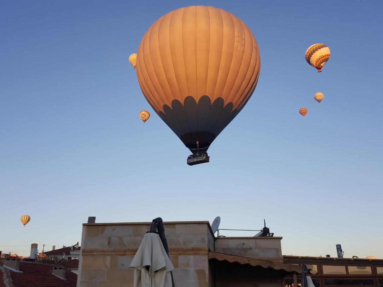 Cappadocia Elite Stone House Bed & Breakfast Goreme Bagian luar foto