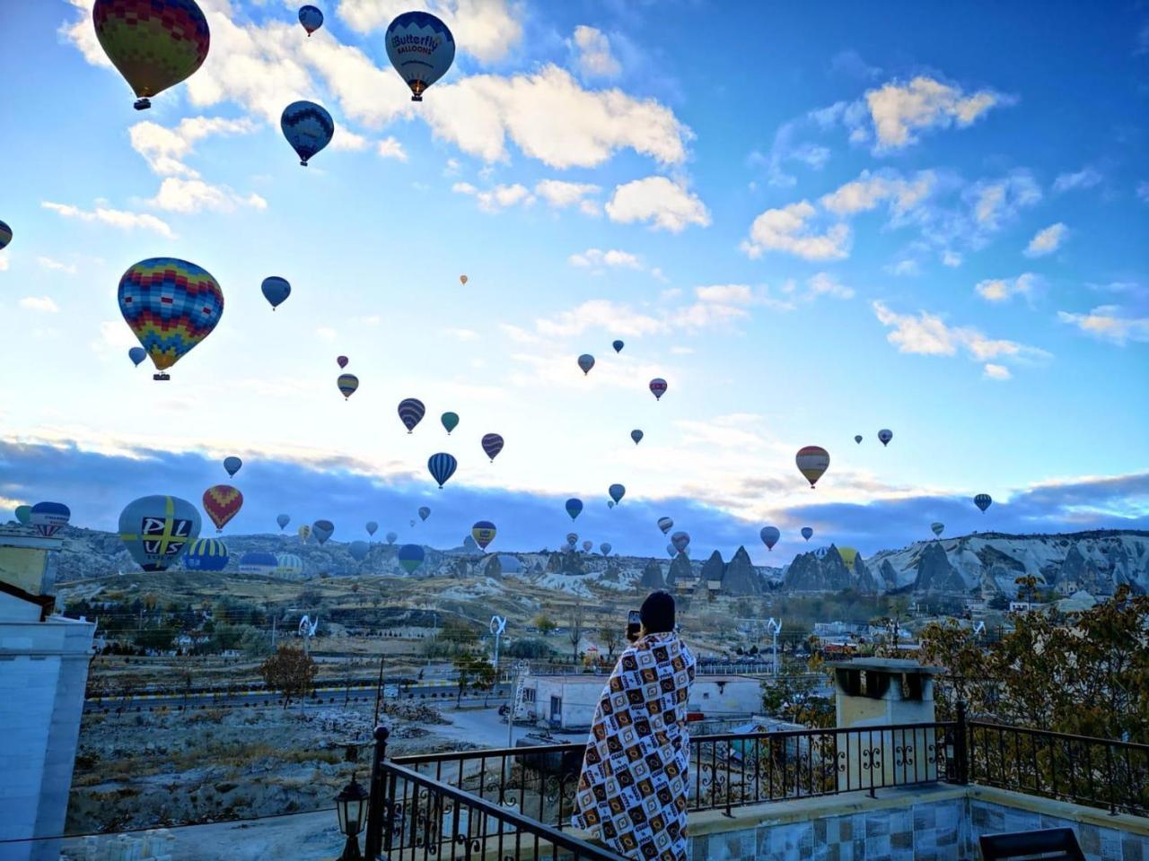 Cappadocia Elite Stone House Bed & Breakfast Goreme Bagian luar foto